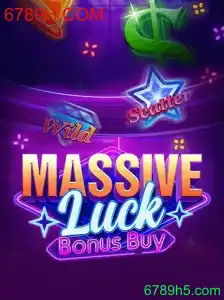 MassiveLuckBonusBuy: Uma Nova Abordagem ao Entretenimento Online em 6789H.COM